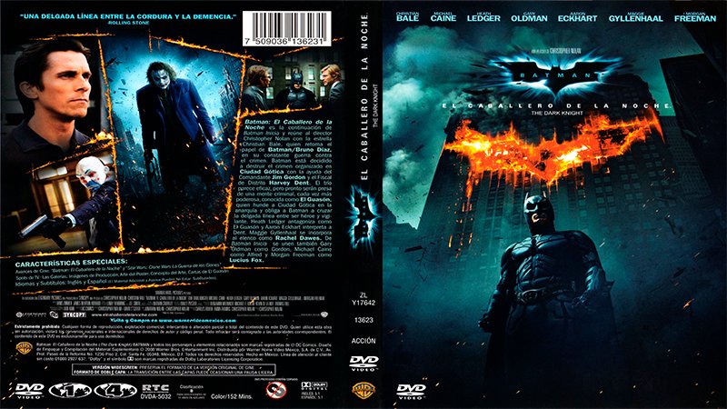 Batman 6 El Caballero de la Noche 2008